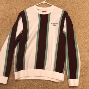 Supreme New York crew neck size small